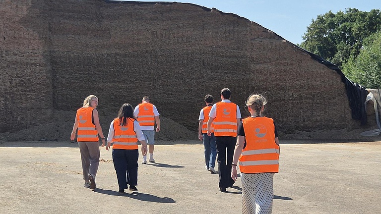 New and experienced EnviTec trainees kick off their induction together at the onboarding event at Hof Beverland.